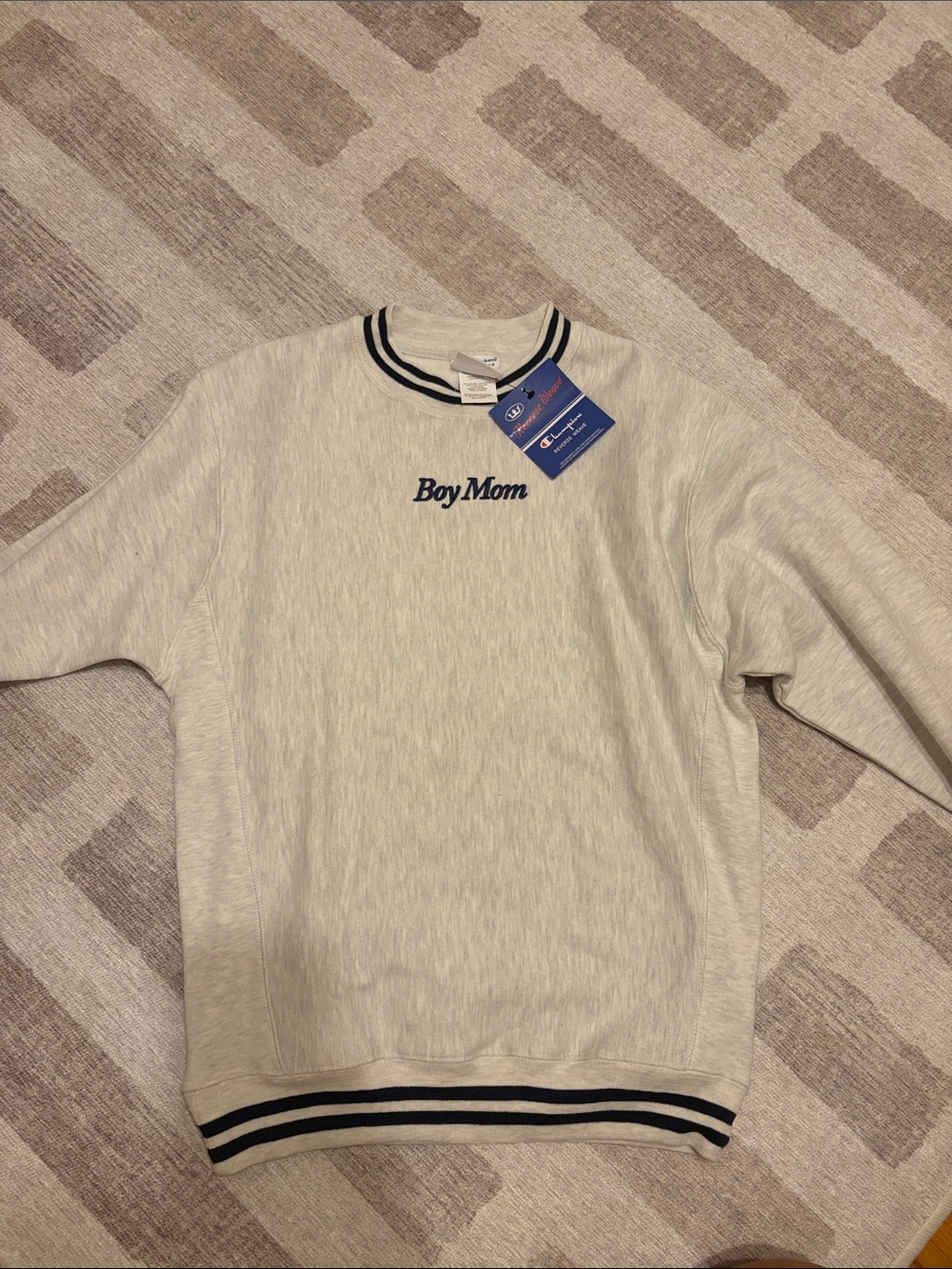Boy Mom Barstool Sweatshirt